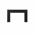 Amantii 33-in Fireplace Insert Trim Kit, 3 Sided