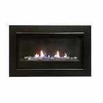 Sierra Flame Through The Roof Kit for Boston Series Gas Fireplace, Steep