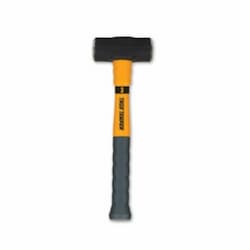 Ames True Temper 3lb Double Face Sledge Hammer w/ Fiberglass Handle