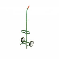 Dual Cylinder Cart, 6-in Wheel