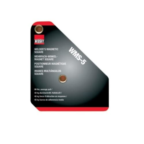 Bessey Magnetic Set-Up Square, 112 lb Capacity