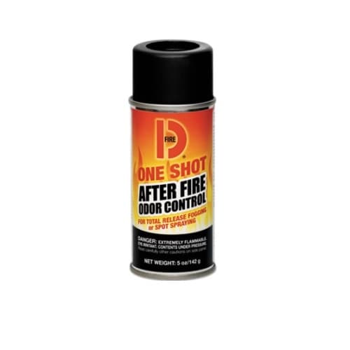 Big D Fire D One Shot After-Fire Odor Aerosol Can, 5 oz.