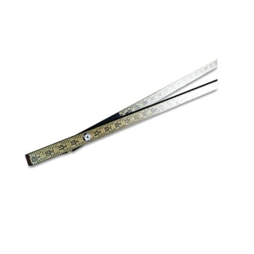 Bagby Gage Stick 16.5-ft Folding Gage Stick