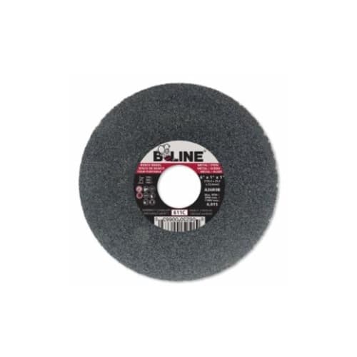 Bee Line Abrasives 6-in Straight Grinding Wheel, 36 Grit, Aluminum Oxide, Resin Bond