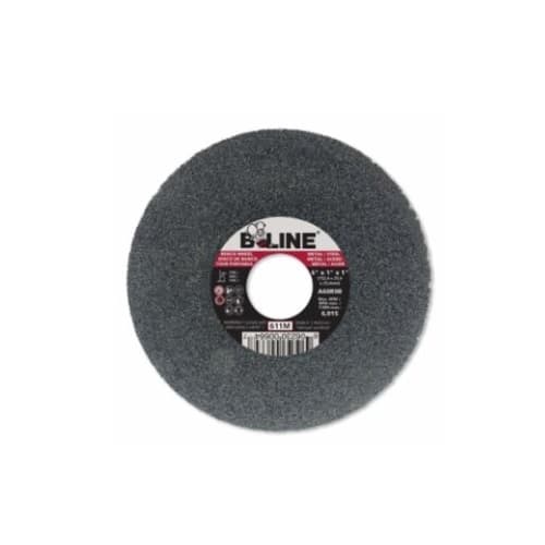 Bee Line Abrasives 6-in Straight Grinding Wheel, 60 Grit, Aluminum Oxide, Resin Bond