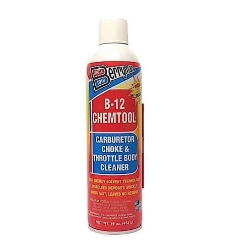 Berryman 16-oz. Choke and Carburetor Cleaner