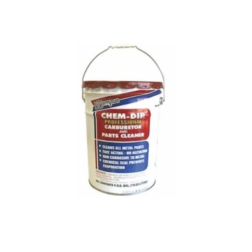 Berryman Chem-Dip Professional Parts Cleaner, 5 Gal Pail