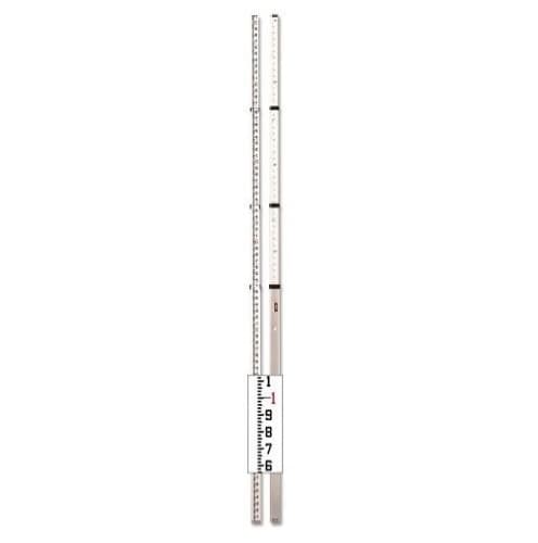 Bosch 16-ft Telescoping Rod, Feet/Inches/8ths, Aluminum