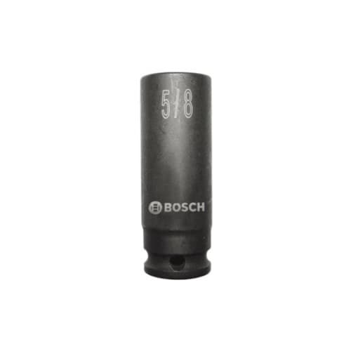 Bosch 5/8-in Impact Tough Deep Well Socket, 3/8-in Shank