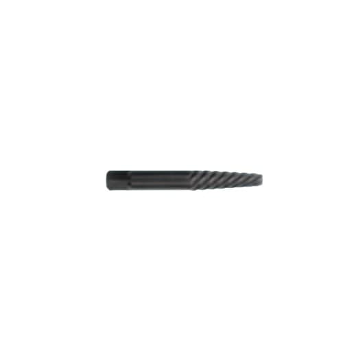 Bosch #9 Spiral Flute Screw Extractor, Black Oxide