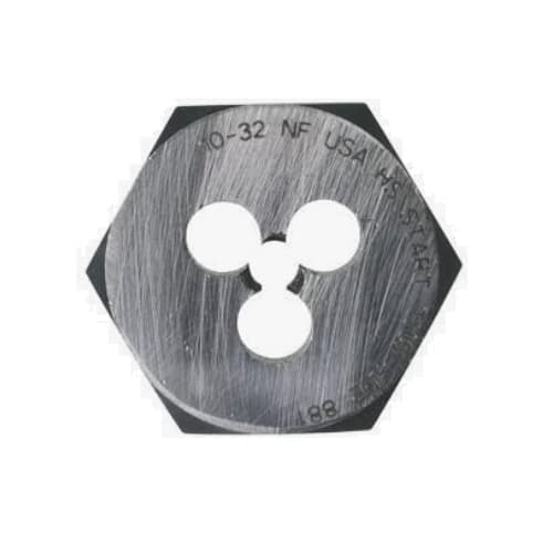 Bosch 3/8-in x 16 UNC Hex Die, 1-in Width, High-Speed Steel