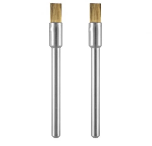 Dremel 1/8-in Brass Brushes, Bulk