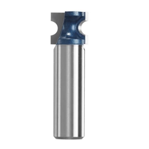 Bosch 19/32-in x 1/2-in Bullnose Bit, Carbide Tipped