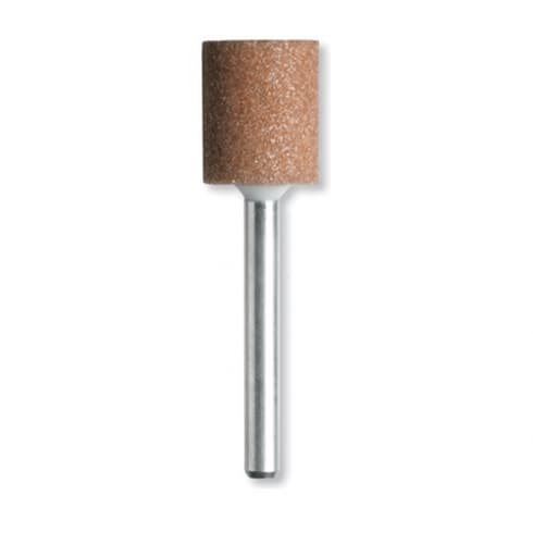 Dremel 3/8-in 932 Aluminum Oxide Grinding Stone, Cylinder