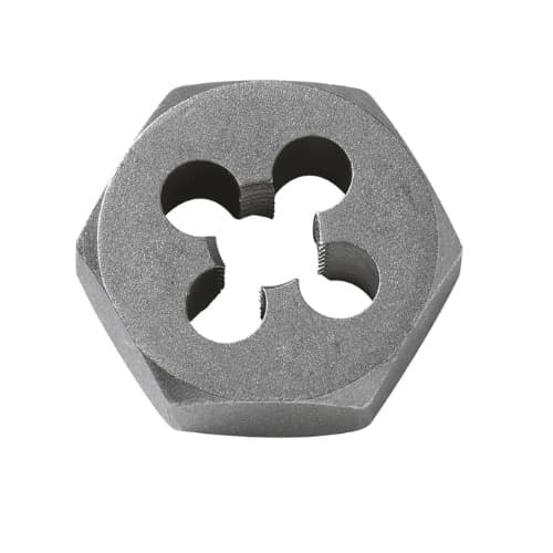 Bosch 9-mm - 1 Metric Hex Die, High-Carbon Steel