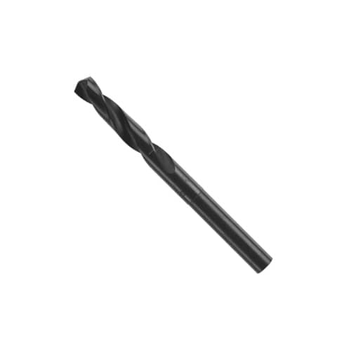 Bosch 33/64-in x 6-in Reduced Shank Drill Bit, Black Oxide