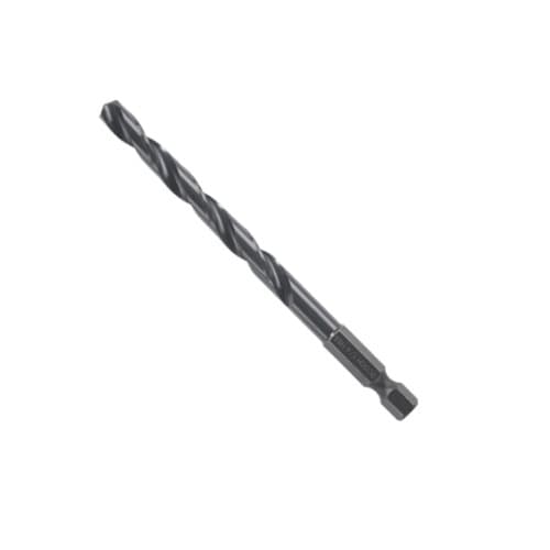 Bosch 1/4-in x 4-in Impact Tough Drill Bit, Black Oxide, Bulk