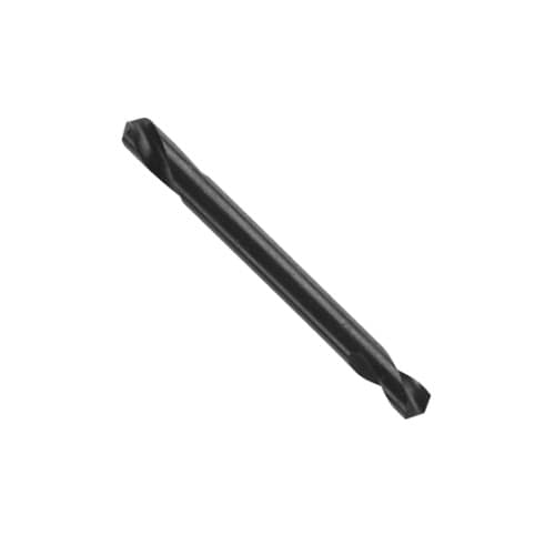 Bosch 1/4-in x 2-5/16-in Double-End Drill Bit, Black Oxide, Bulk