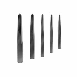 Screw Extractor, Straight Flute, High-Carbon Steel, 5pc