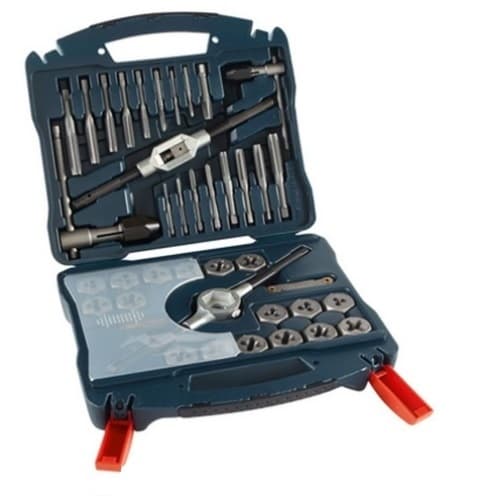 Bosch Tap and Die Set, 40pc