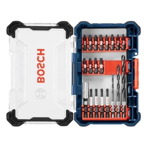 Bosch 20 pc. Impact Tough Drill Driving Set w/ Case