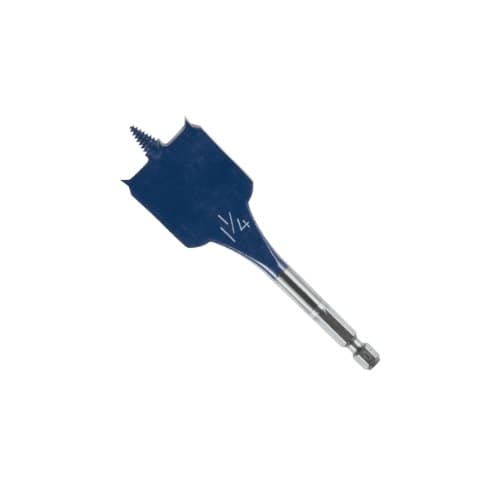 Bosch 1-1/4-in x 4-in Daredevil Spade Bit, Stubby Length, Bulk