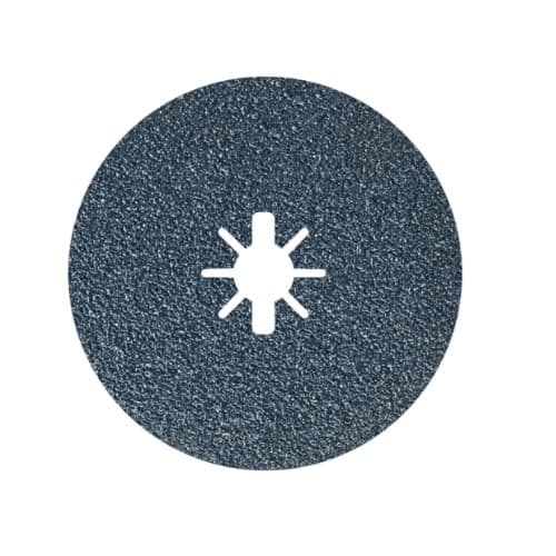 Bosch 6-in X-LOCK Abrasive Fiber Disc, 24 Grit, Bulk