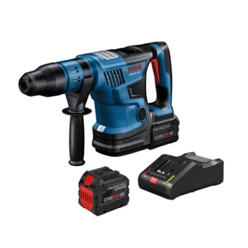 Bosch 1-9/16-in PROFACTOR SDS-max Rotary Hammer w/ Batteries, 18V