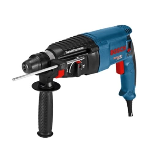 Bosch 1-in SDS-plus Rotary Hammer w/ Pistol Grip, 8A, 120V