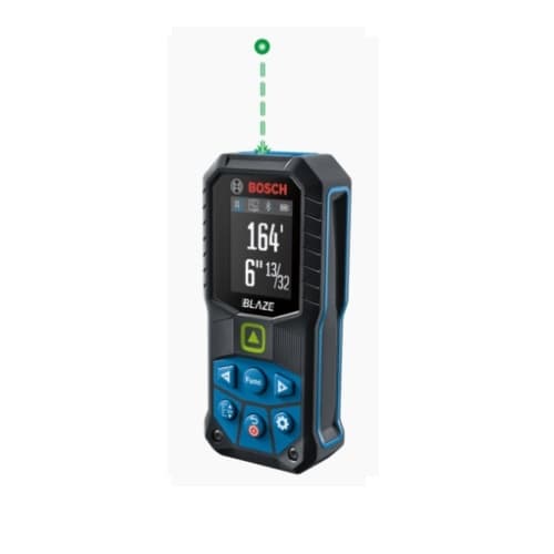 Bosch BLAZE Laser Measure w/ Bluetooth & Lithium-Ion Battery, 165-ft Max