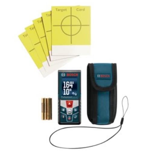 Bosch Laser Measure w/ Bluetooth, 165-ft Max