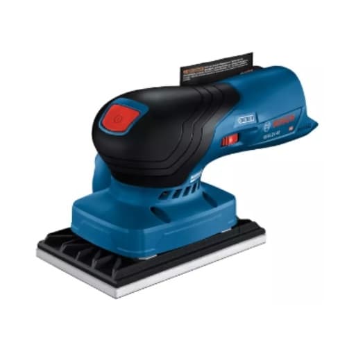 Bosch Brushless 1/4-Sheet Orbital Finishing Sander w/Variable Speed, 12V Max