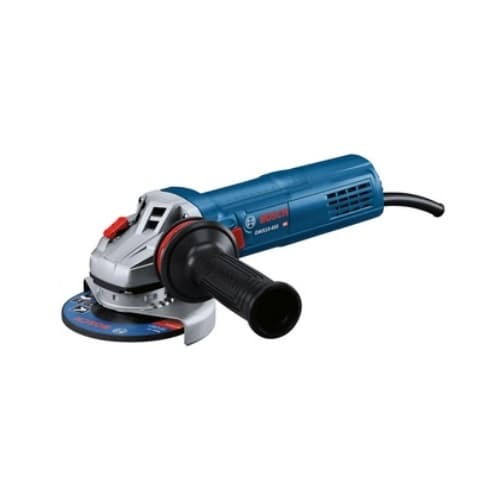 Bosch 4-1/2-in Ergonomic Angle Grinder w/ Lock-on Switch, 10A, 120V