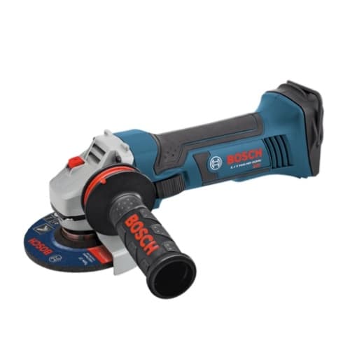 Bosch 4-1/2-in Angle Grinder, 18V