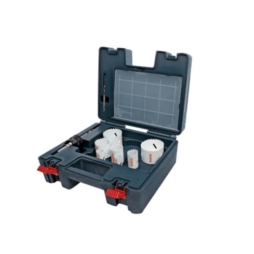 Bosch 17 pc. Plumber Bi-Metal Hole Saw Set