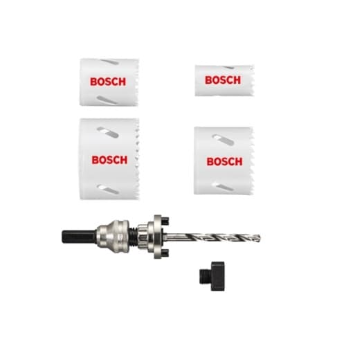 Bosch 7 pc. SpinLOCK Universal Hole Saw Kit