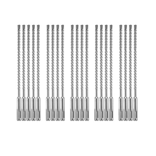 Bosch 1/4-in x 8-1/2-in Bulldog Xtreme Rotary Hammer Bit, 25 Pack