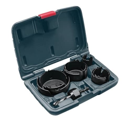 Bosch 8 pc. Edge Wood Hole Saw Set