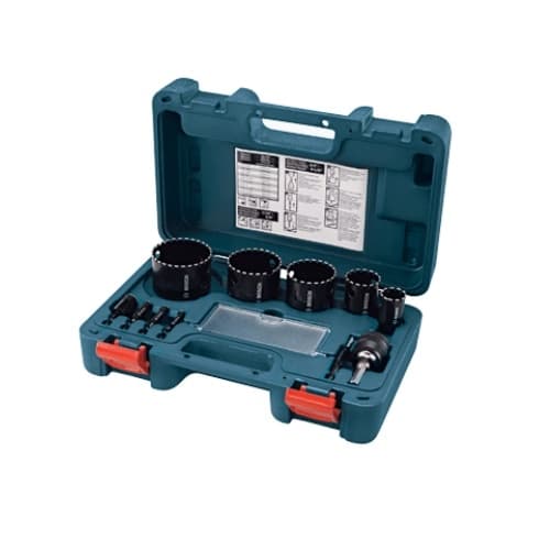 Bosch 11 pc. Diamond Hole Saw Set