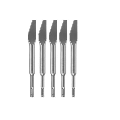 Bosch 1/8-in SDS-plus Bulldog Mortar Knife, Pack of 5