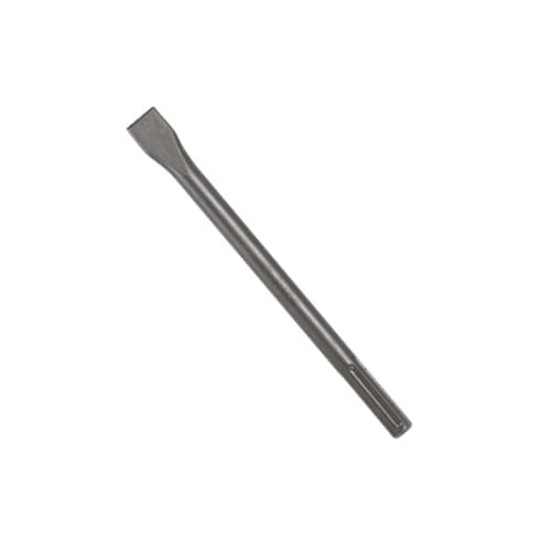 Bosch 1-in x 12-in Chisel, Flat, 3/4-in Hex Shank