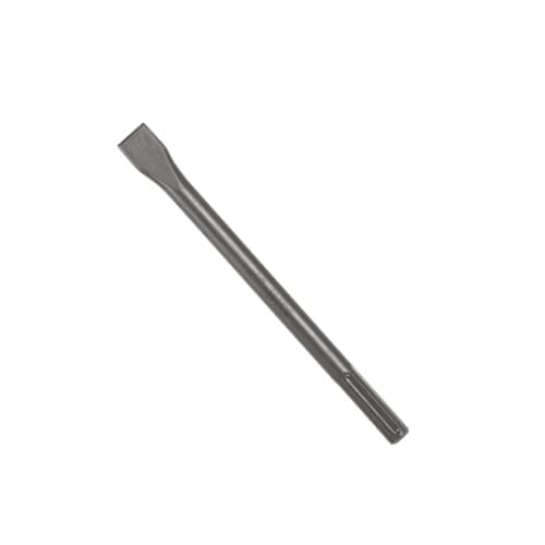 Bosch 1-in x 18-in Chisel, Flat, Round Hex/Spline Shank