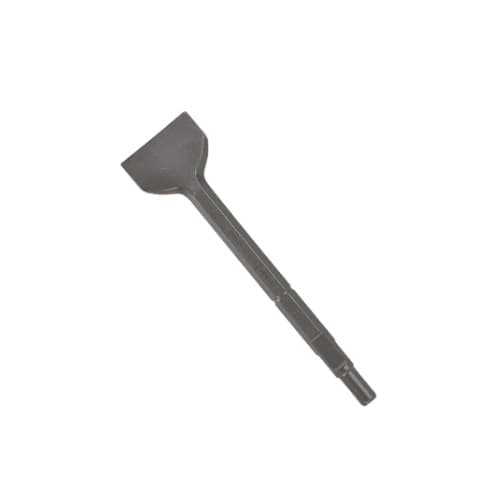 Bosch 1-1/2-in x 12-in Chisel, Scaling, Round Hex/Spline Shank