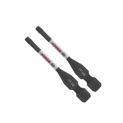 Bosch 2-in Driven Impact Power Bit, R1, 2 Pack