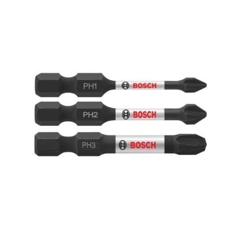 Bosch 3 pc. Impact Tough Power Bit Set