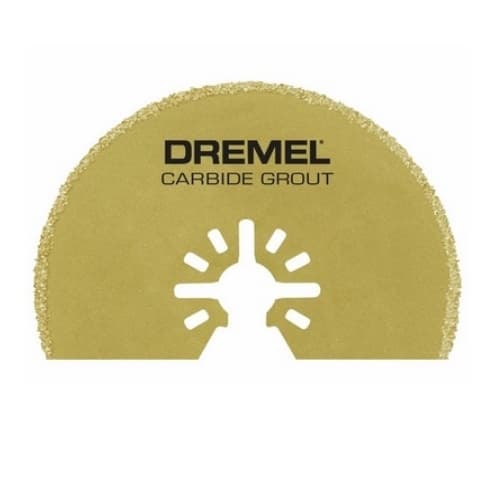 Dremel Grout Removal Blade, Universal Quick-Fit