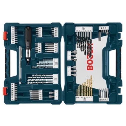 Bosch 91 pc. Drilling & Driving Mixed Set