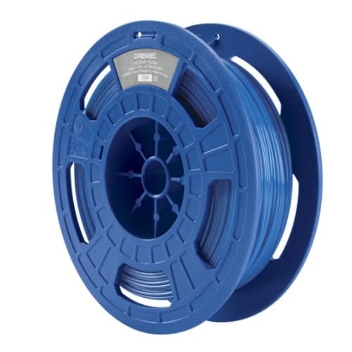 Dremel 3D Printer Filament Spool for 3D45 Series Printer, PLA, Blue