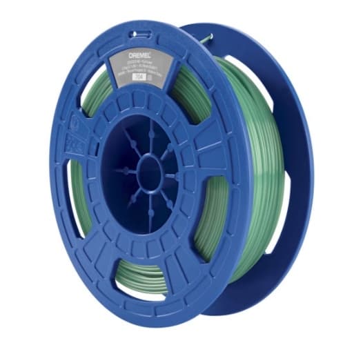 Dremel 3D Printer Filament Spool for 3D45 Series Printer, PLA, Green