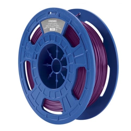 Dremel 3D Printer Filament Spool for 3D45 Series Printer, PLA, Purple